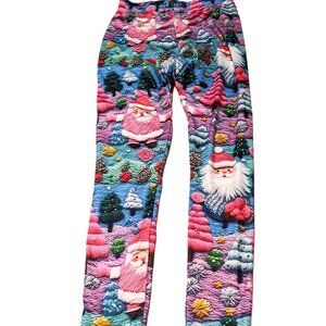 Christmas Leggings Womens' Size S